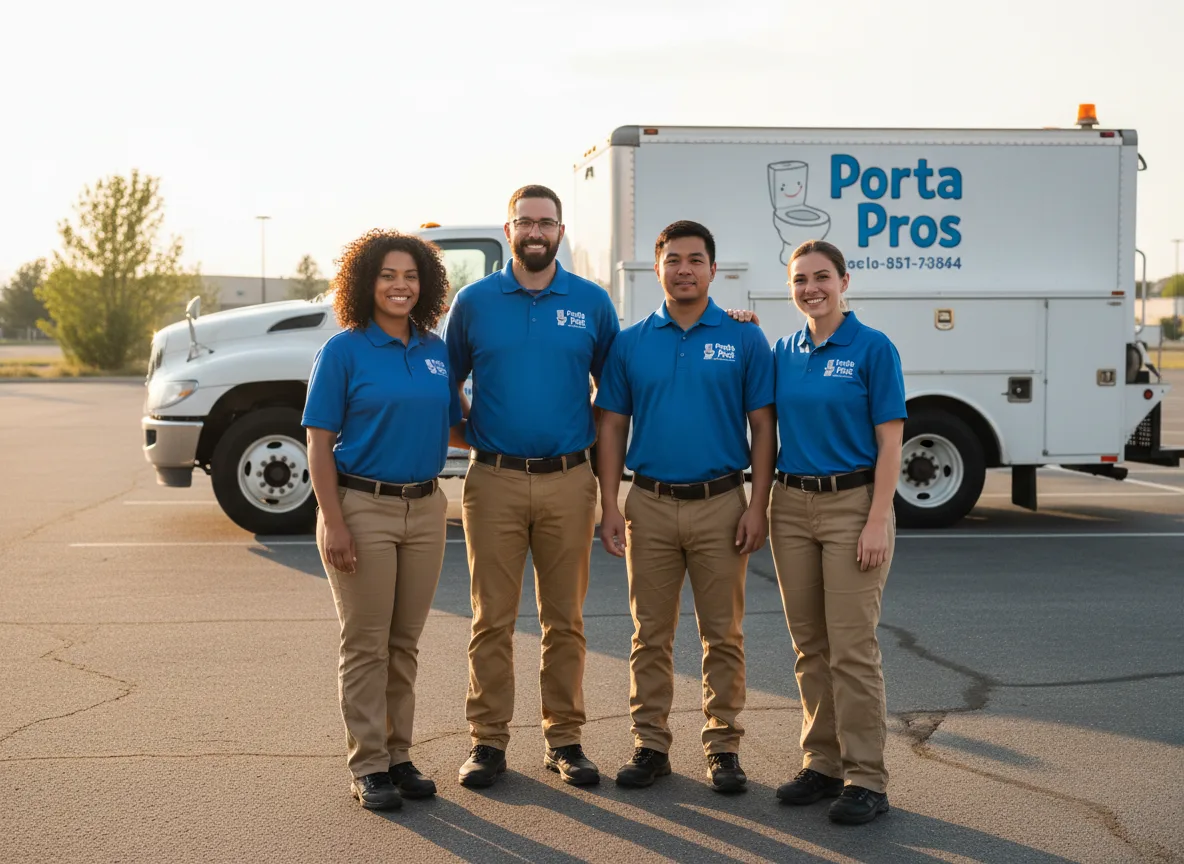 Porta Potty Rental company in Salem, SD